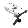 73mm Pedestal Post, 360° Rotation, 152mm Slide Boat Seat Slide & Swivel