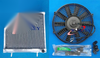 Polaris Sportsman Sport Scrambler Trail Boss 90-95 Radiator & Fan