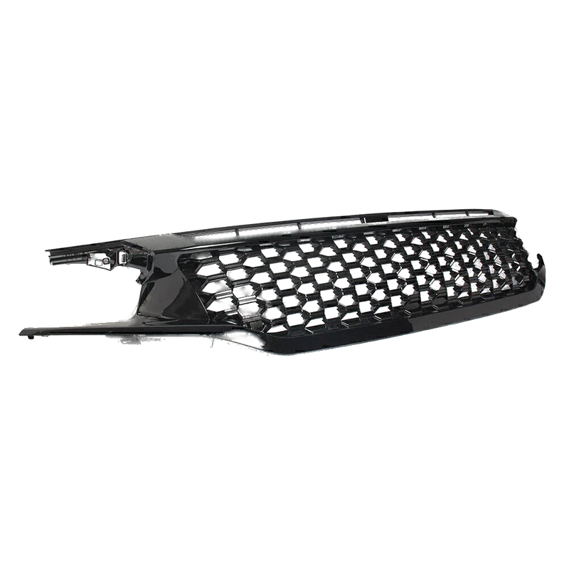 Honda Civic Mesh Honeycomb Front Upper Grille (2016-2018)