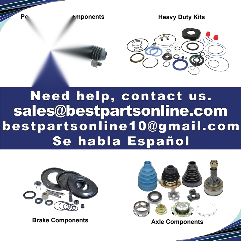 EDSEL CORSAIR Power Steering Pump Seal Kit (1958–1960)