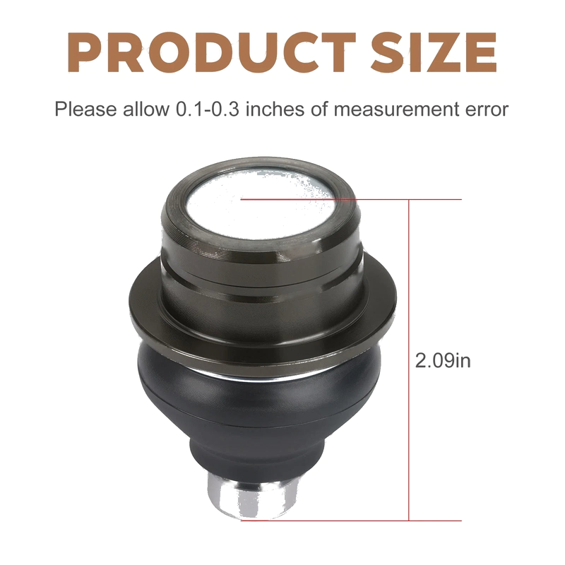 Suzuki Vinson 500 4x4 LT-A500F Upper and Lower 4 Pcs Ball Joints (2002-2007)