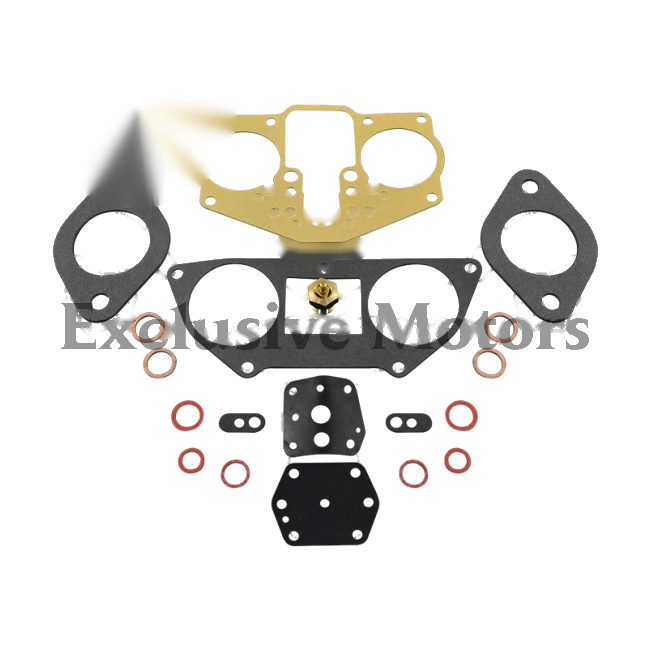 Porsche 356 / 911 Carburettor Rebuild Kit Solex 40PII (1950-1989)