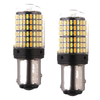 Car 1157 2057 2357 LED Switchback Turn Signal Brake Light Bulbs