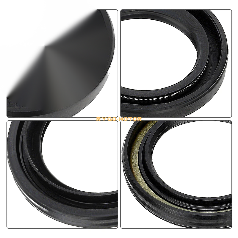 Yamaha Big Bear Bruin Grizzly Wolverine Rear Brake Drum Dust Seal O-Ring Kit