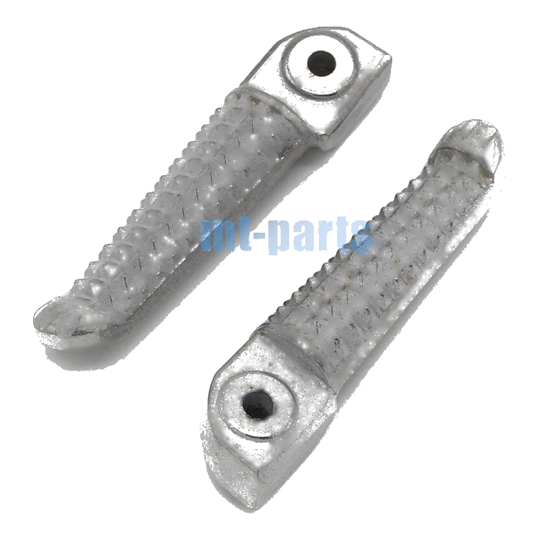 Yamaha YZF R1 Silver Rear Footrest Pegs (2006-2012)