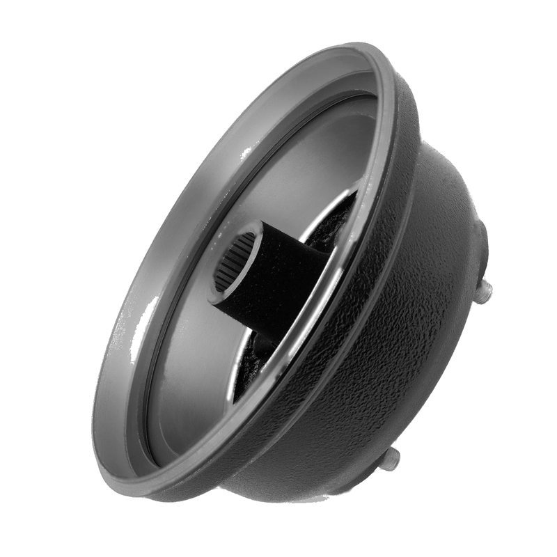 Yamaha Big Bear Grizzly Kodiak Rear Brake Drum (1993–1999)