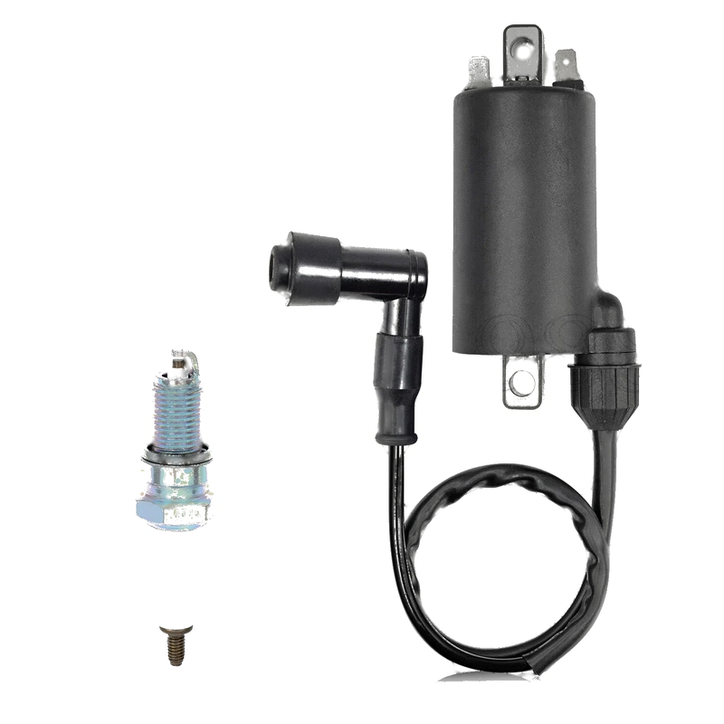 Kawasaki Bayou 300 KLF300C / KLF300B 1988-04 Ignition Coil CDI Spark Plug Kit