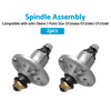 Ride-On Mowers 7 Point Star Blade John Deere Spindle Assembly