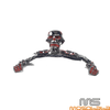 Harley Ornament Titanium Red Headlight Visor Skull Decor