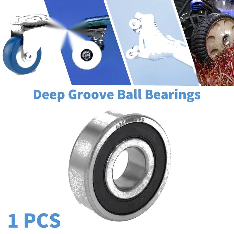 Scooter Skateboard Wheel 20x52x15mm Deep Groove Ball Bearings