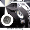 Toyota Land Cruiser Drive Belt Idler Pulley 1 Pc (1985–2010)
