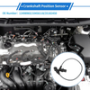 CHEVROLET Kalos 1 x Crankshaft Position Sensor (2005-2008)