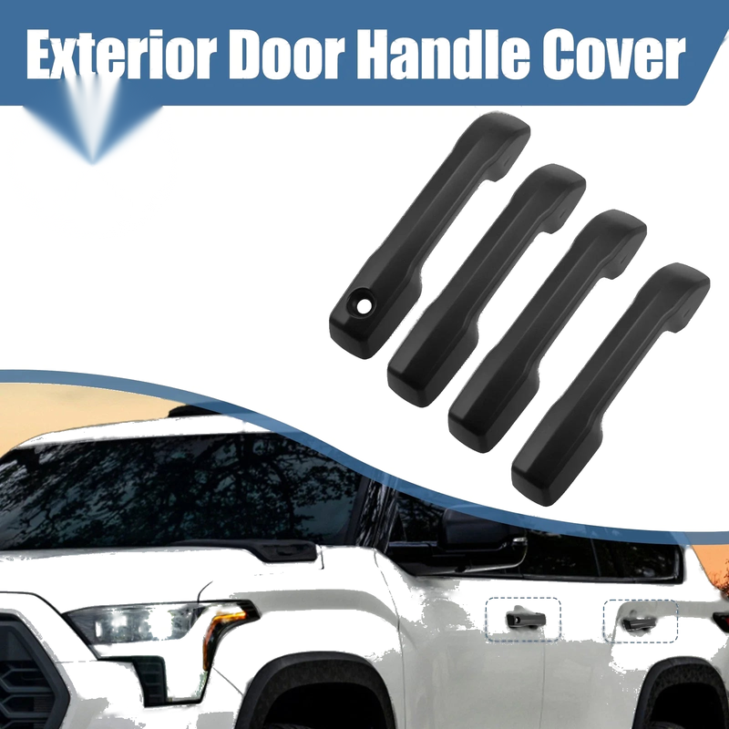 Toyota Tundra Sequoia 4 x Exterior Door Handle Cover Trim (2007-2021)