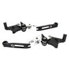 Honda VFR1200F (2010-2014) Silver CNC Extendable Brake Clutch Levers