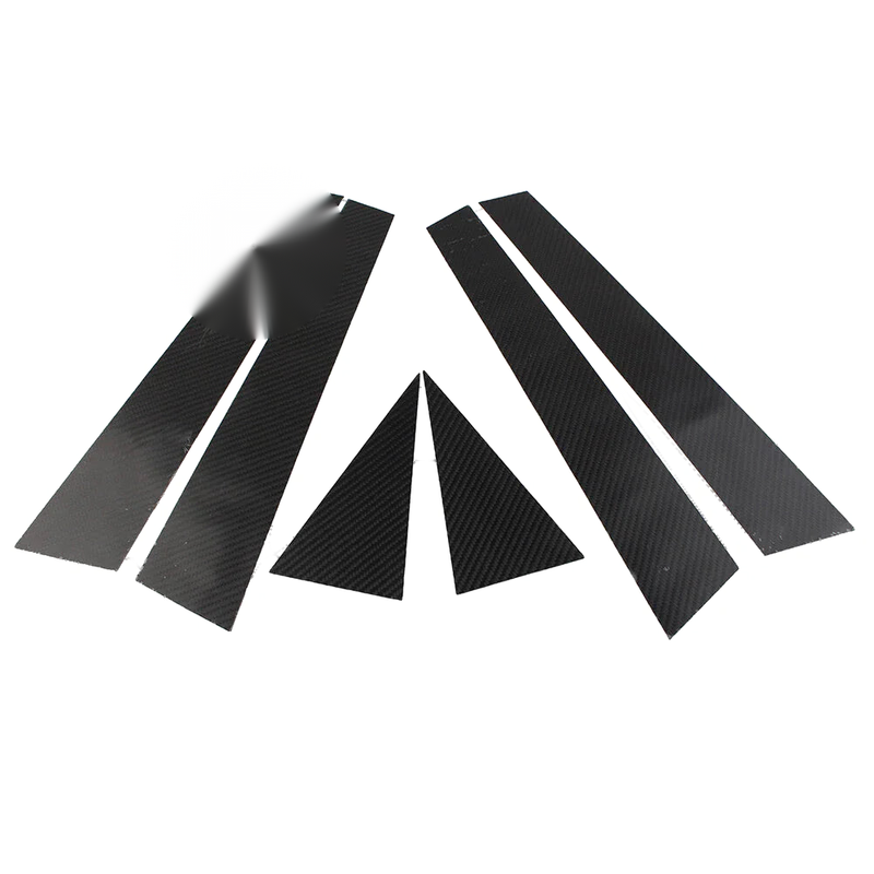 Audi Q5 6 Pcs Car Exterior Door Window B Pillar Post Covers (2012-2017)