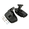 Harley Street Glide Road King Black Floorboard Footboard (1993-2025)