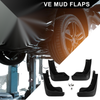 Nissan Qashqai Mud Flap Splash Guards (2023)