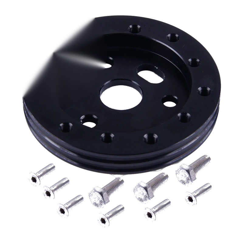 6 Hole Steering Wheel Fit Nardi Grant APC Adapters 0.5" Riser Hub