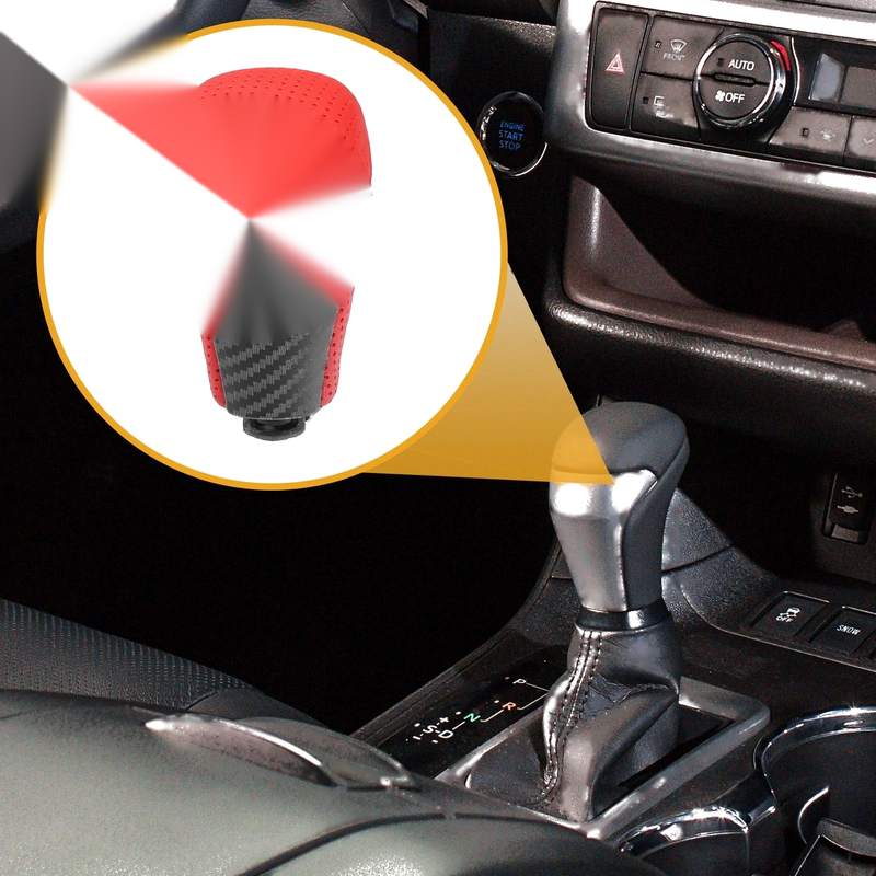 Toyota Tacoma Red Gear Shift Knob (2016-2022)