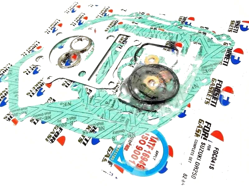 Suzuki DR250 Complete Engine Gasket Set (1982-1986)
