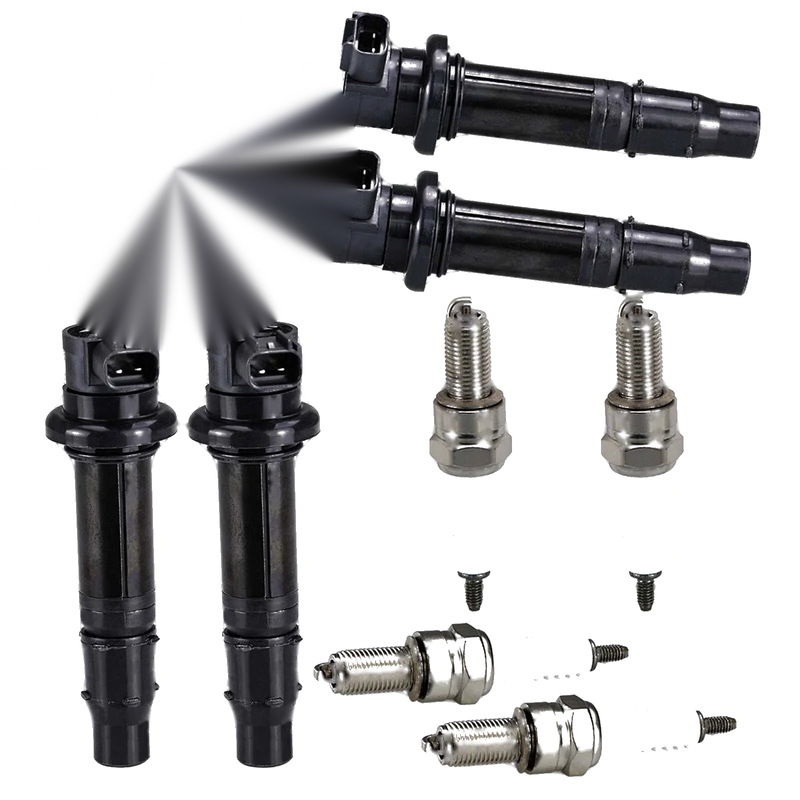 Yamaha YZF-R1 / YZF-R6 / FZ1 / Vmax / FZS1 Ignition Coil Spark Plug (1998–2024)