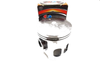 YAMAHA TY175 0.5mm O/S Piston Kit with 66.5mm Rings & Pin Clips (74-80)