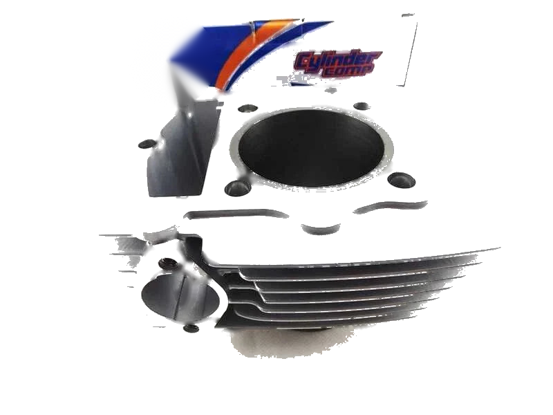 Honda NX125 Transcity (1989-1997) - Head, Barrel, Piston, Gaskets Cylinder Kit