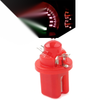 Car T5 B8.5D 5050 1SMD LED Dashboard Light Bulb (12V)