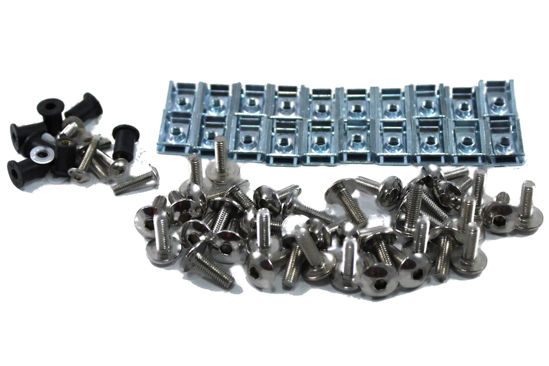 Aprilia Rs 250 Inox tête de fourche boulons pare-brise (1995–1997)