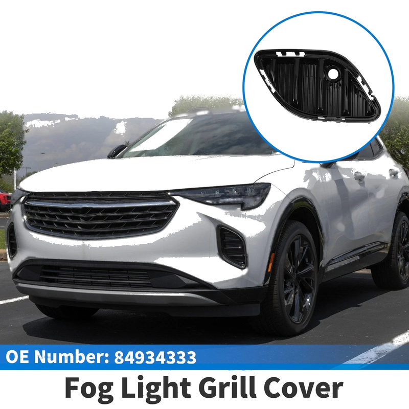 Buick Envision 1 Pc Car Front Right Fog Light Grill (21–23)
