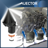 Honda Accord 2003-2007 2.4L 3.0L - 4 x Black Injectors Fuel Injector Set