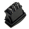 Rocker Switch DPDT 7 Pin 12-24V with Jumper Wires