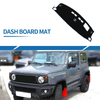 Chevrolet Suburban GMC Black / Blue Dashboard Dash Cover Mat (2021-2023)