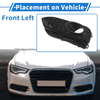 Honda Accord Crosstour Front Left Fog Light Grill (2014-2016)