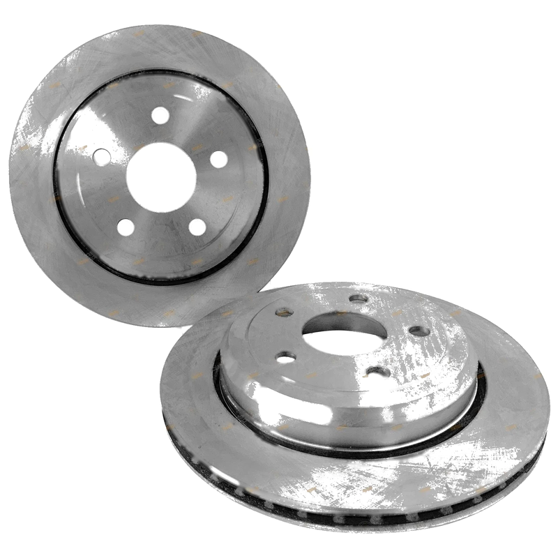 Jeep Grand Cherokee 330mm Rear Disc Brake Rotors (2011-2017)