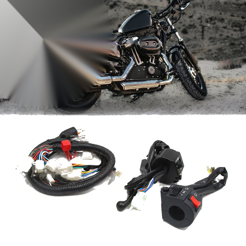 Suzuki GN125 Handlebar Light Control Switch Set