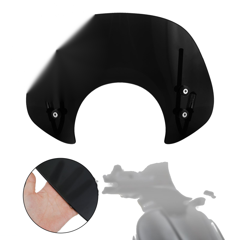 Vespa Primavera 150 2014-2021Short Windshield WindScreen
