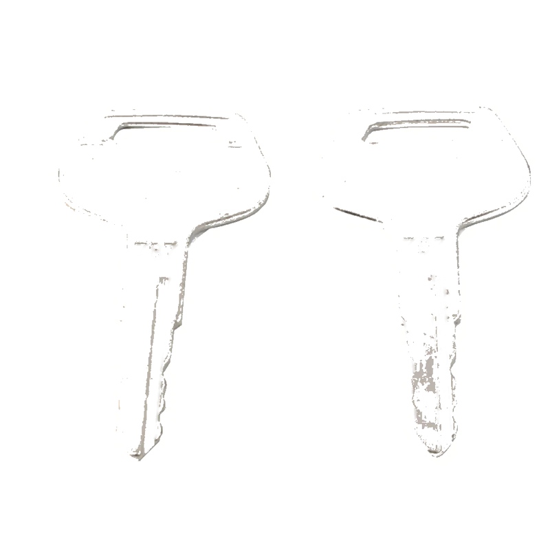 Komatsu Excavator Dozer Loader Ignition Keys (787 TR261434)
