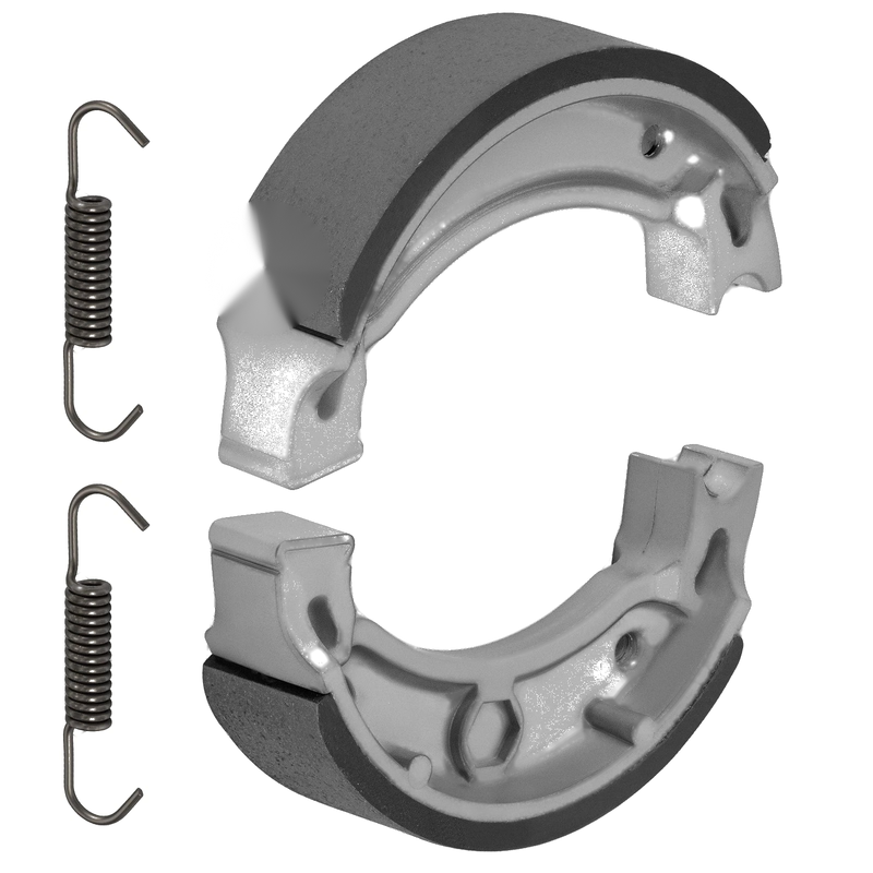 Yamaha TTR90 TTR90E TTR110E TTR125L TTR125LE TW200 Rear Brake Shoes & Spring