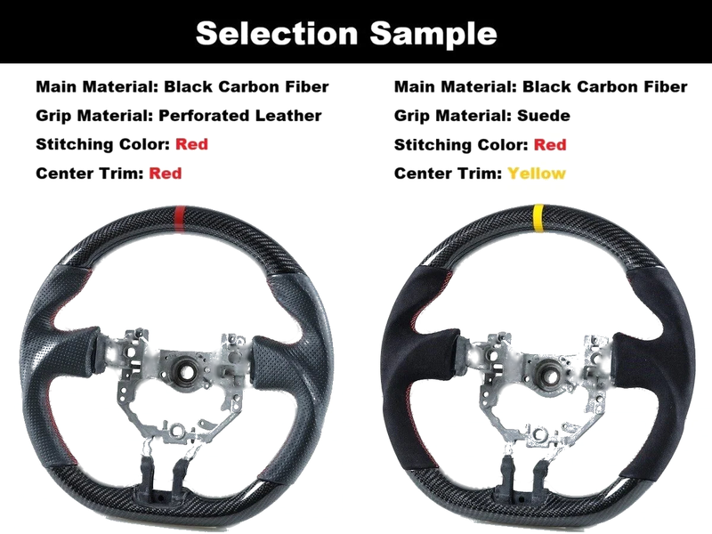 Ford Mustang Carbon Fiber Steering Wheel (2019-2022)