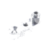 LS VT-VZ LS1 LSX Billet Manual Belt Tensioner w/ Pulley (98-06)