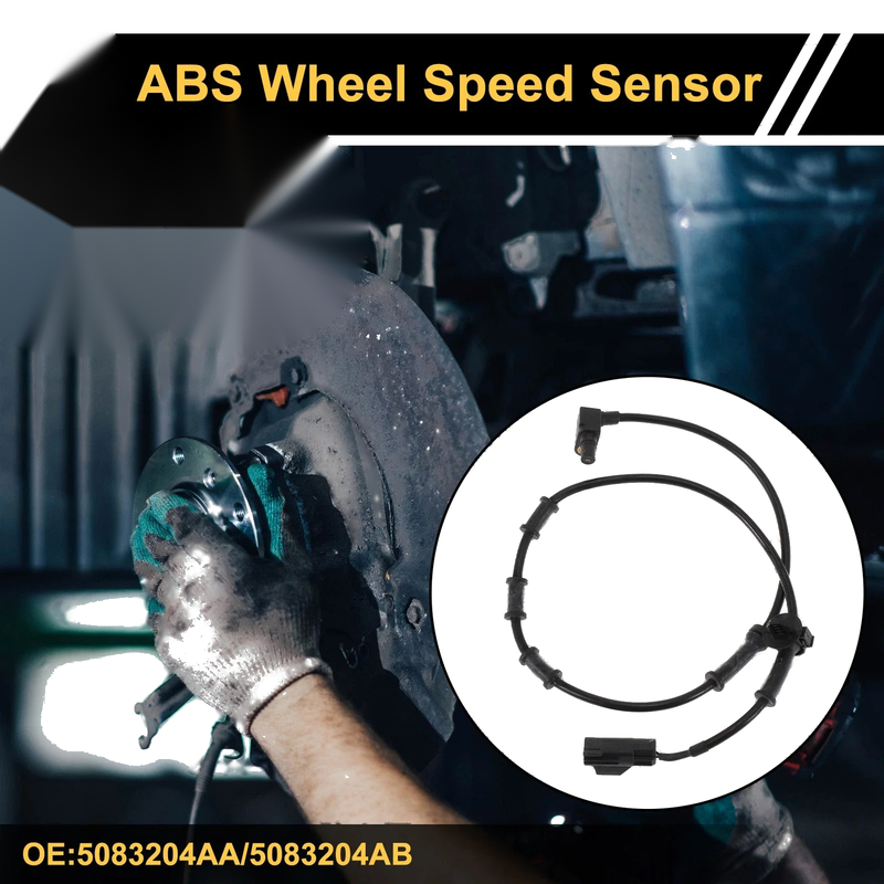 Dodge Ram 1500 ABS Wheel Speed Sensor (2002 - 2005)