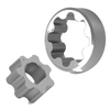 Honda SL100 / SL125 / CL100S / CB125S / TL125 Oil Pump Rotor Set (1971-1975)