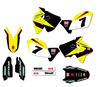 Suzuki RM 125 2001-2016 Crystal Style Decals Custom Graphics Kit