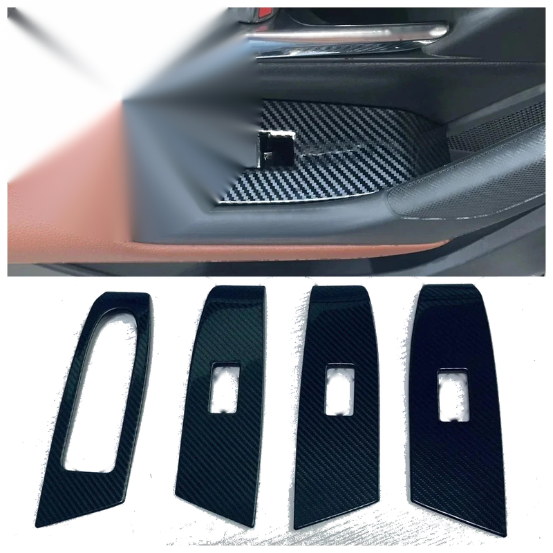 2023-2024 Mazda CX-50 Steel Fiber Window Lift Panel Frame Cover Trim (2023-2024)