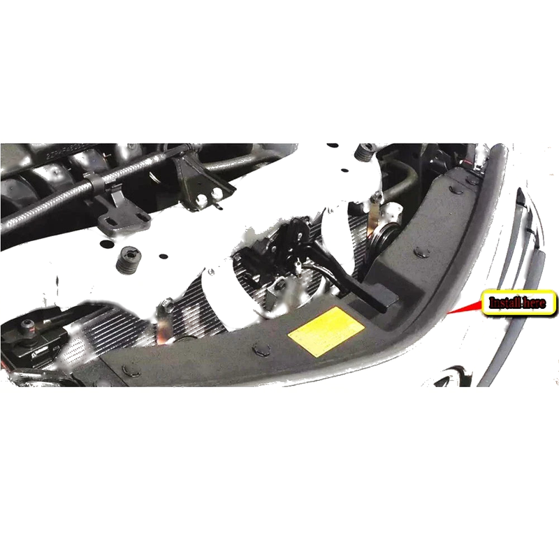 Toyota Corolla Waterproof Weather Strip Hood Sealing Tape (2017-2018)