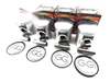 YAMAHA RZV500 YPVS 0.5mm O/S Piston Set with Rings & Clips (84-86)