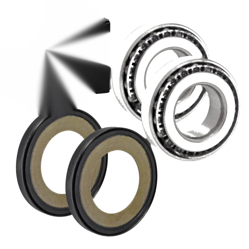V-Rod 2002-2017 Steering Stem Bearings Cup & Cone w/ Seals