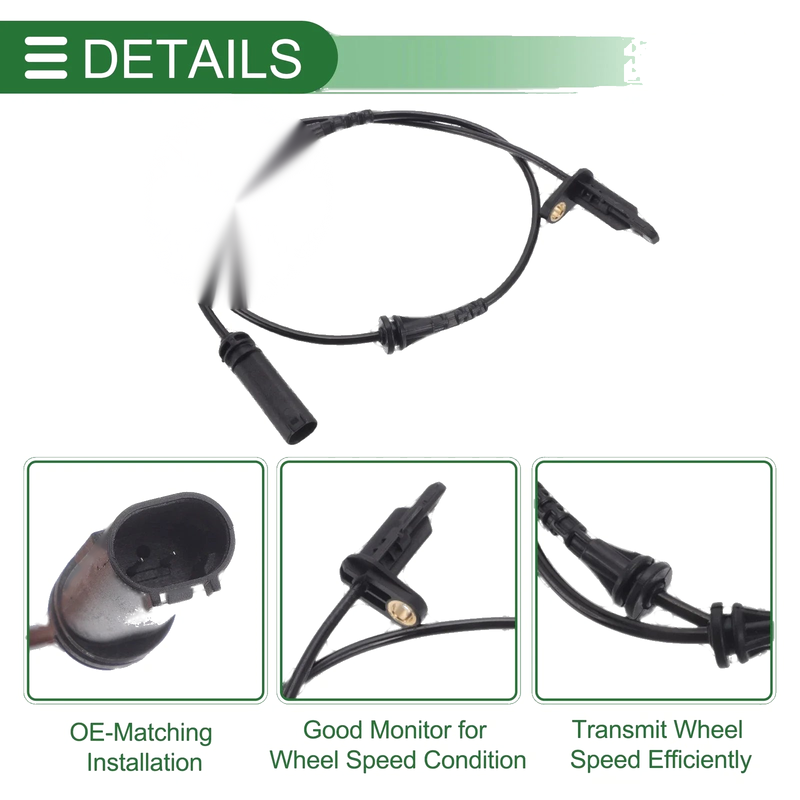 BMW X4 (2019 - 2022) 1 Pc ABS Wheel Speed Sensor