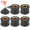 Motorbike 6pcs Rear Shock Absorber Cushion Rubber Ring Bushing